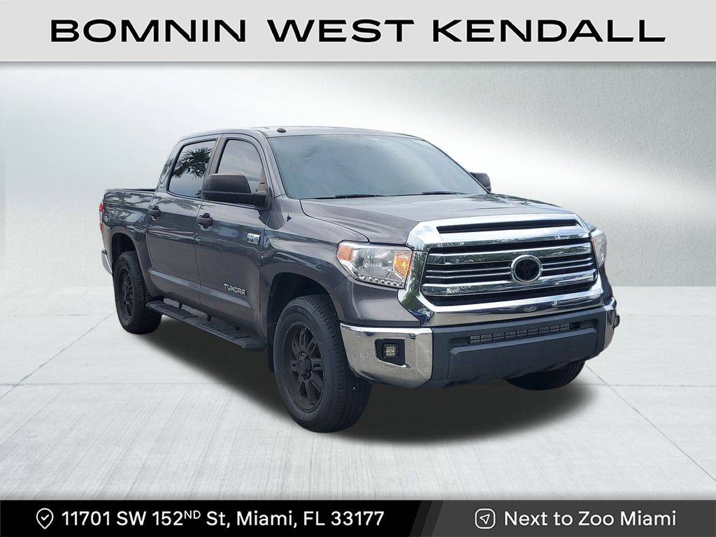 2017 Toyota Tundra SR5 — Pickup Truck — 108,438 mi — Miami, FL
