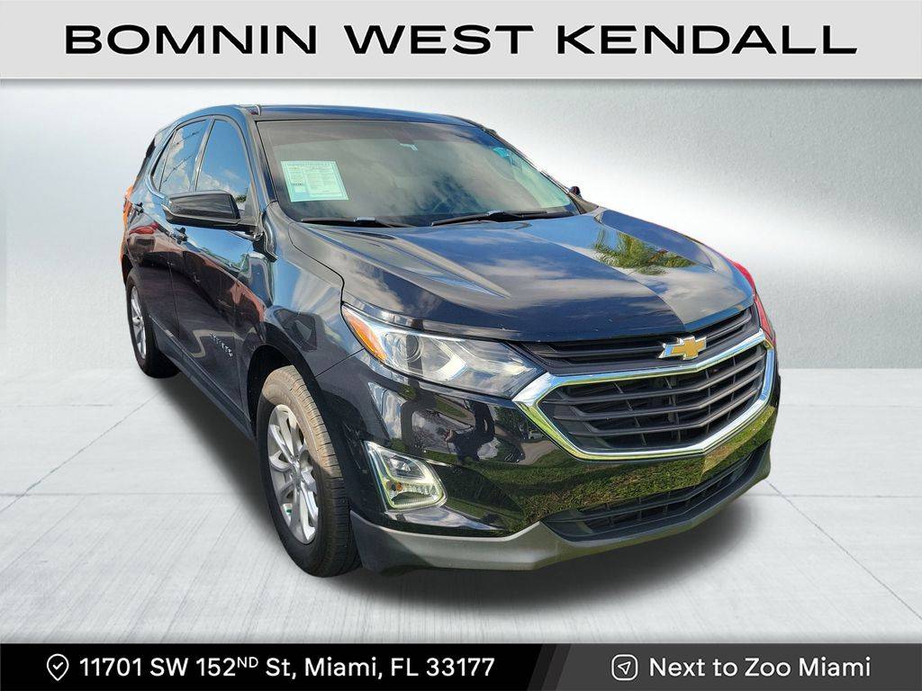 2018 Chevrolet Equinox LT — SUV — 54,632 mi — Miami, FL