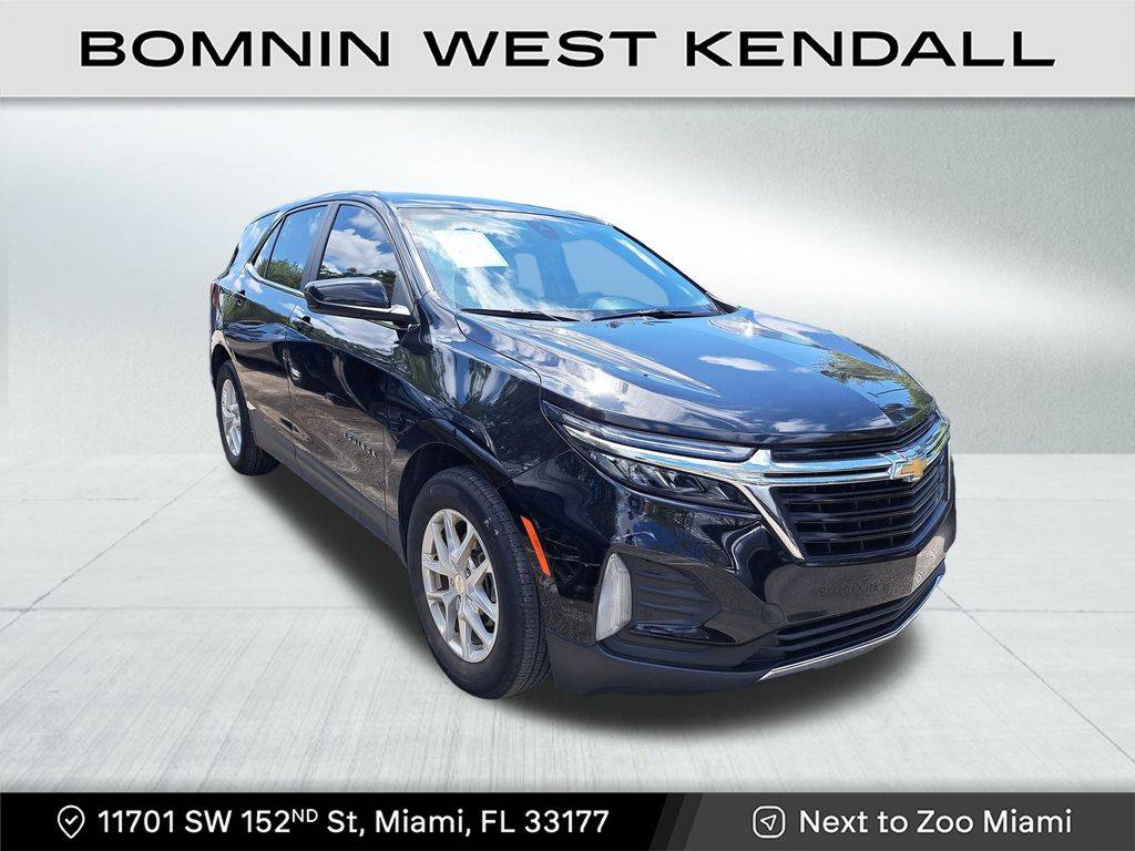 2022 Chevrolet Equinox LT — SUV — 39,140 mi — Miami, FL