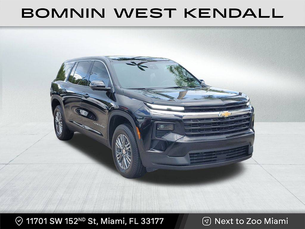 2024 Chevrolet Traverse LS — SUV — 7,122 mi — Miami, FL