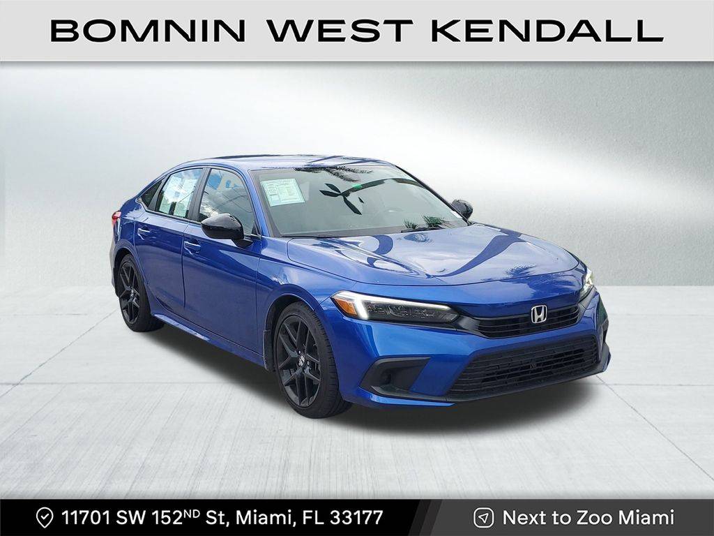 2024 Honda Civic Sport — Sedan — 15,873 mi — Miami, FL
