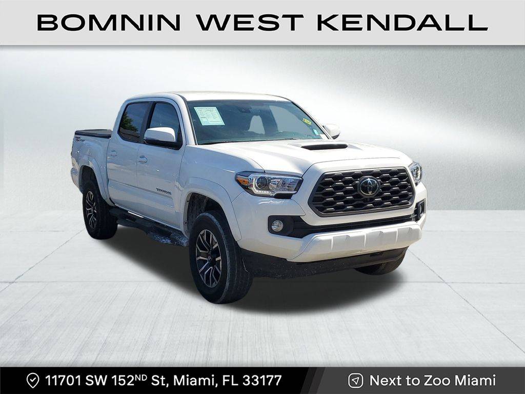 2022 Toyota Tacoma SR5 — Pickup Truck — 24,521 mi — Miami, FL