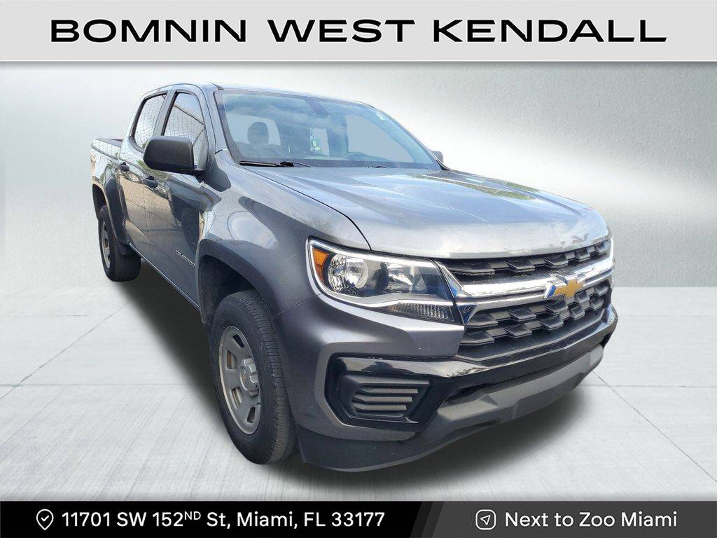 2021 Chevrolet Colorado WT — Pickup Truck — 38,331 mi — Miami, FL