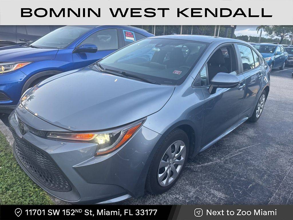 2020 Toyota Corolla LE — Sedan — 72,139 mi — Miami, FL