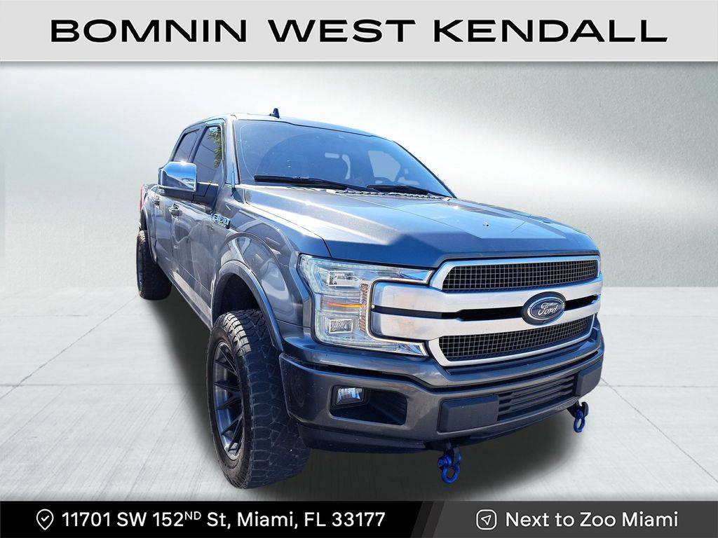2019 Ford F-150 Platinum — Pickup Truck — 102,981 mi — Miami, FL