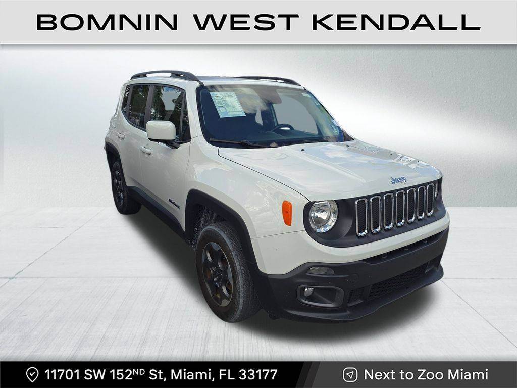 2017 Jeep Renegade Latitude — SUV — 72,250 mi — Miami, FL