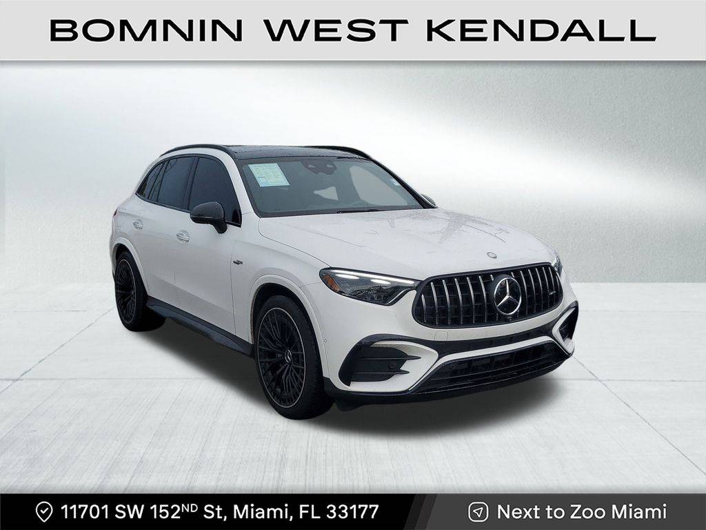 2024 Mercedes-Benz GLC AMG GLC 43 — SUV — 4,334 mi — Miami, FL