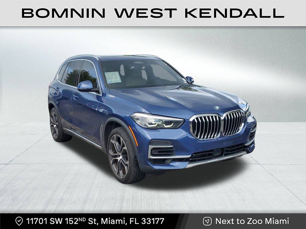 2022 BMW X5 40i — SUV — 39,460 mi — Miami, FL