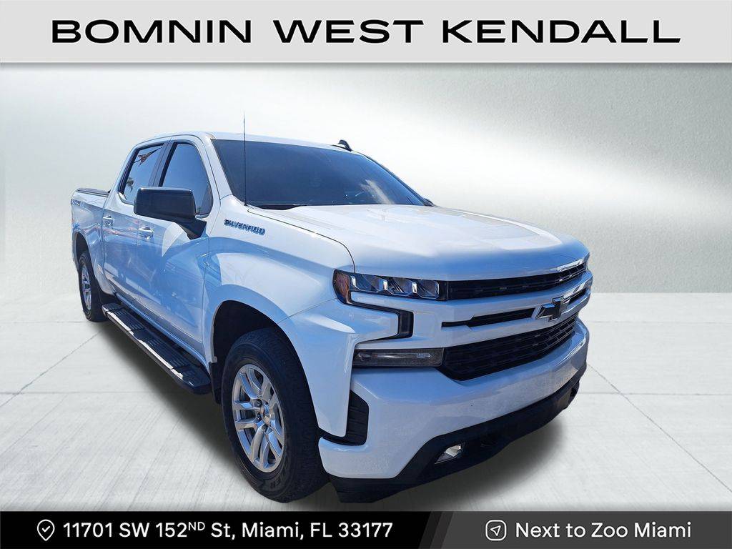 2022 Chevrolet Silverado 1500 LTD RST — Pickup Truck — 44,534 mi — Miami, FL