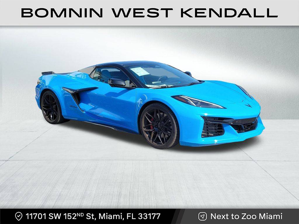 2024 Chevrolet Corvette Z06 3LZ — Convertible — 750 mi — Miami, FL