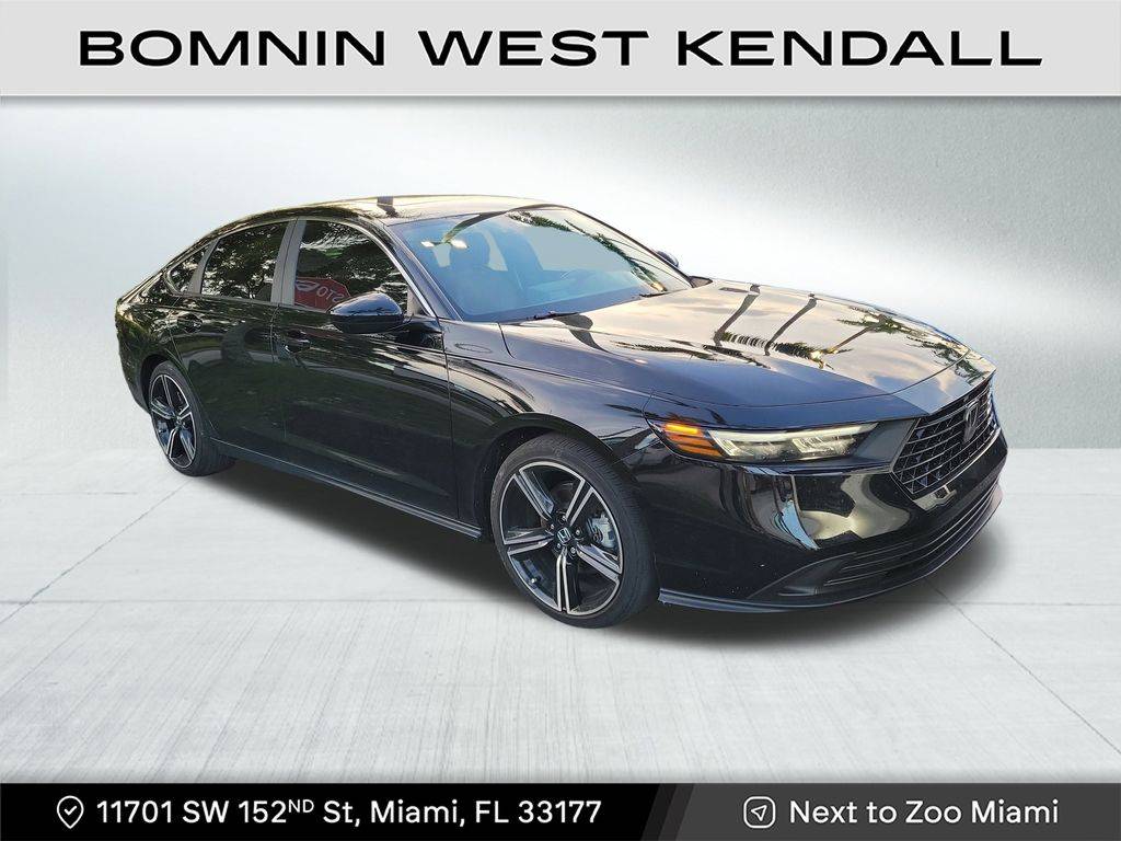 2024 Honda Accord Hybrid Sport — Sedan — 16,723 mi — Miami, FL