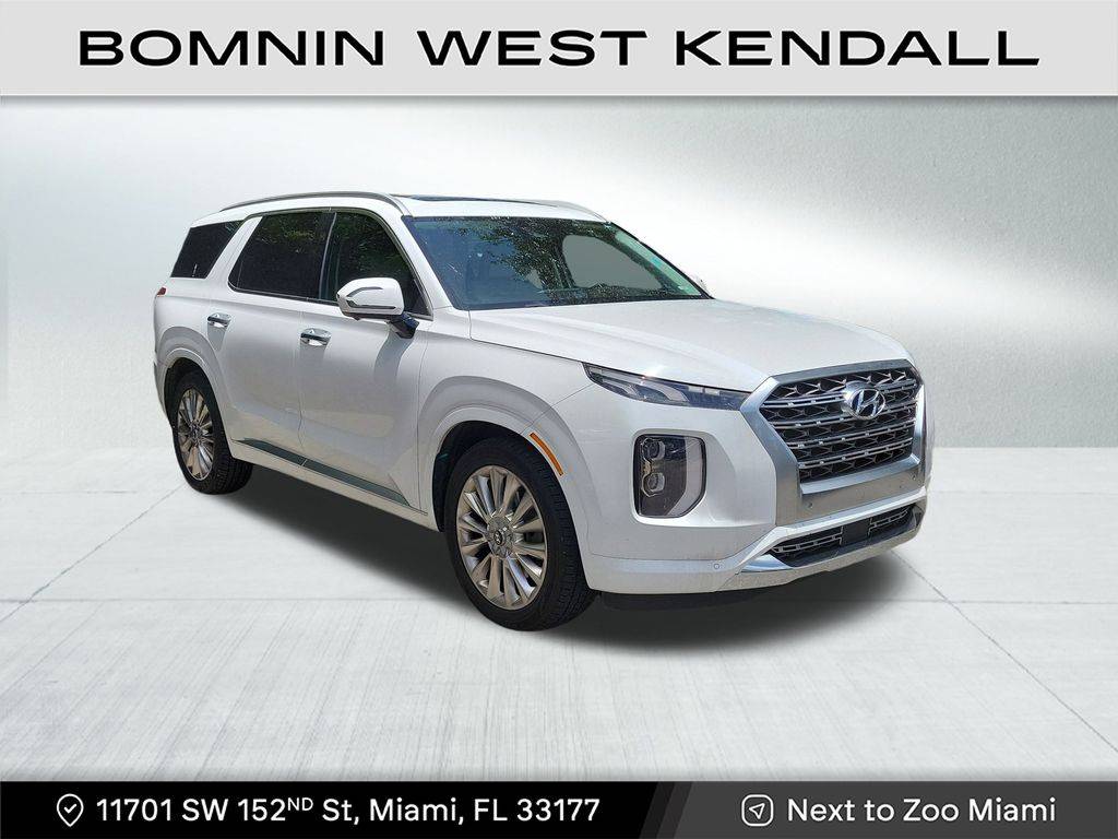 2020 Hyundai Palisade Limited — SUV — 90,831 mi — Miami, FL