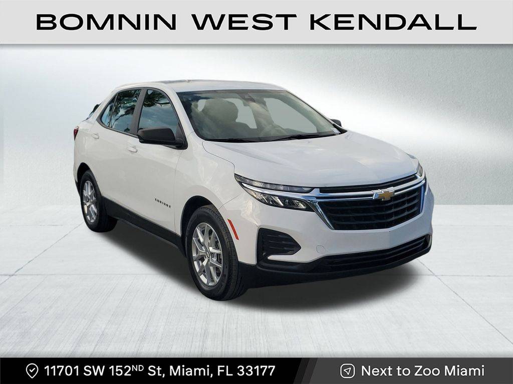 2022 Chevrolet Equinox LS — SUV — 21,924 mi — Miami, FL