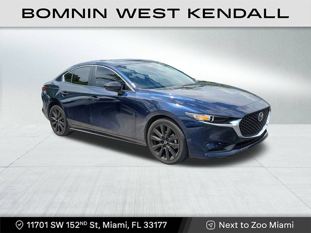 2025 Mazda Mazda3 2.5 S Select Sport — Sedan — 13,838 mi — Miami, FL