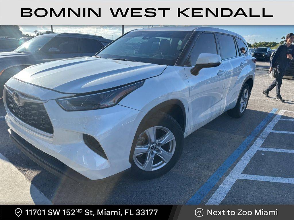 2022 Toyota Highlander L — SUV — 72,070 mi — Miami, FL