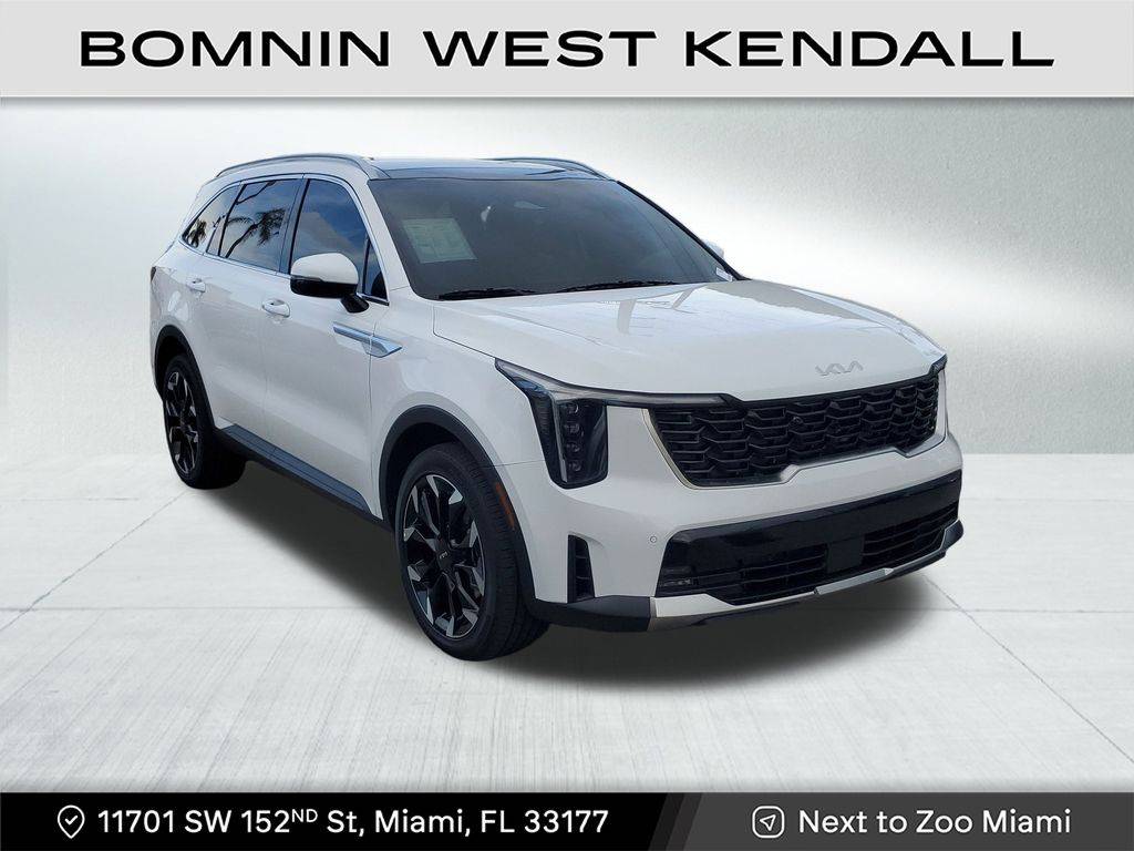 2025 Kia Sorento EX — SUV — 5,216 mi — Miami, FL