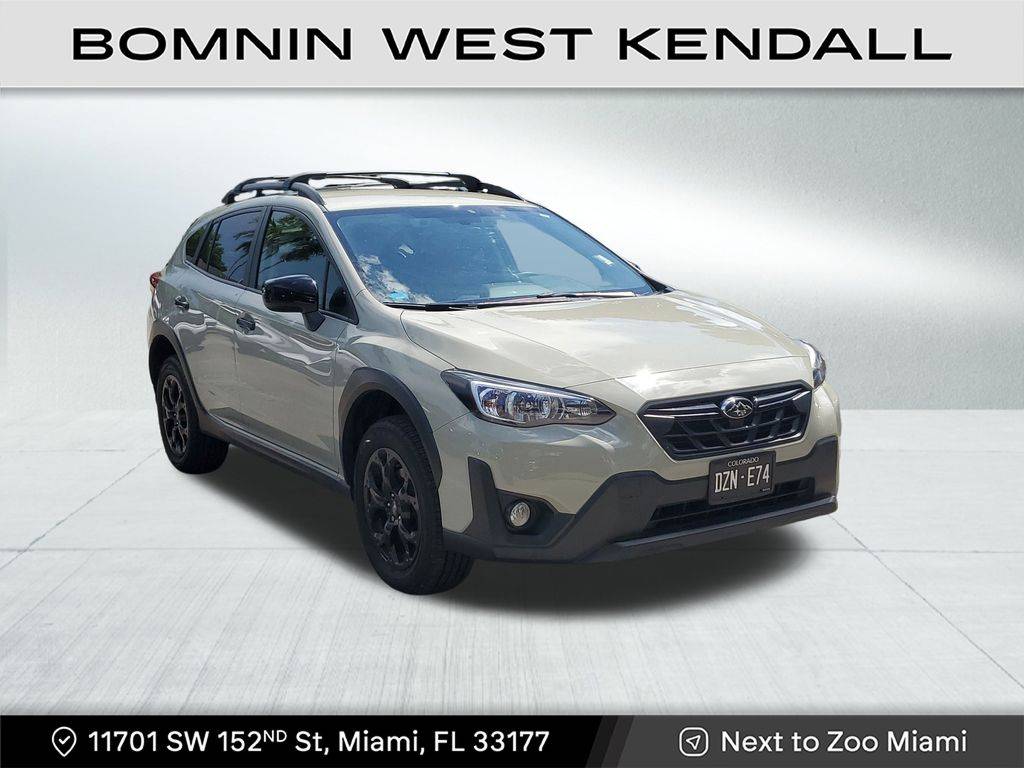 2023 Subaru Crosstrek Premium — SUV — 39,066 mi — Miami, FL