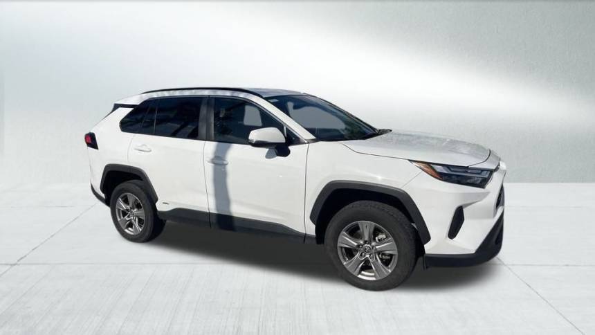 2023 Toyota RAV4 Hybrid XLE — SUV — 22,419 mi — Miami, FL