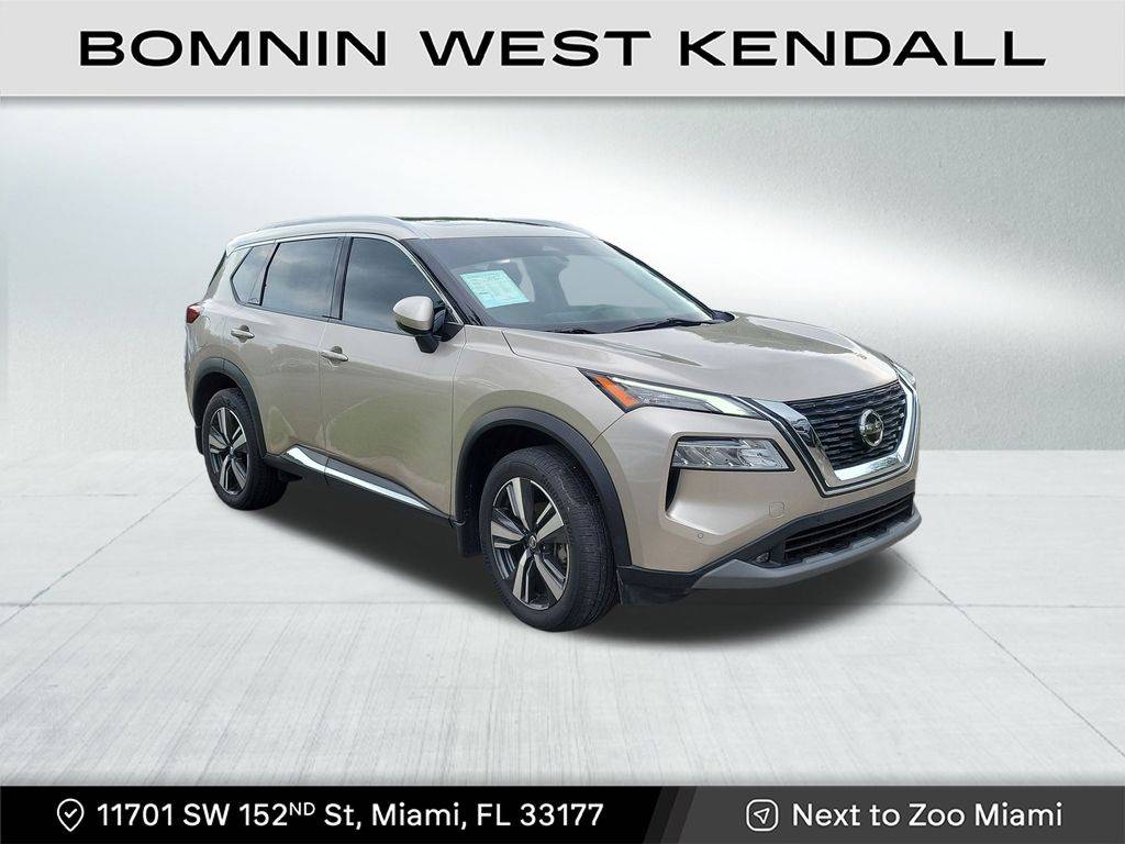 2021 Nissan Rogue SL — SUV — 18,921 mi — Miami, FL