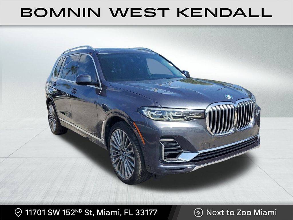 2020 BMW X7 40i — SUV — 113,090 mi — Miami, FL