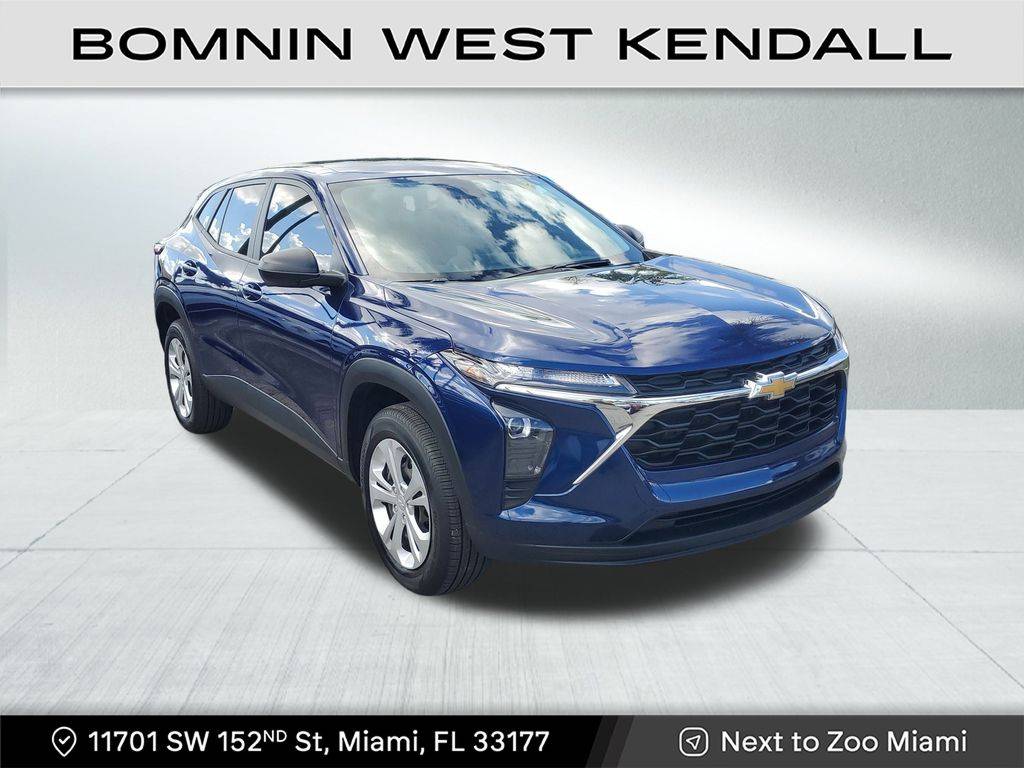 2024 Chevrolet Trax LS — SUV — 18,536 mi — Miami, FL