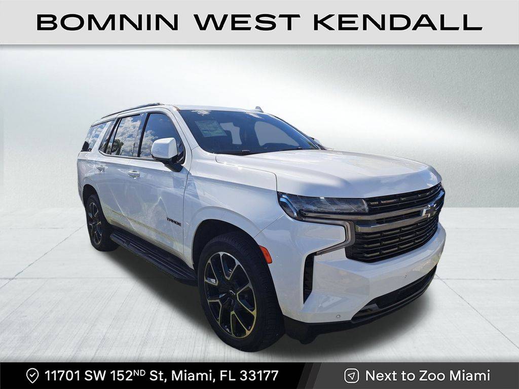 2022 Chevrolet Tahoe RST — SUV — 51,742 mi — Miami, FL