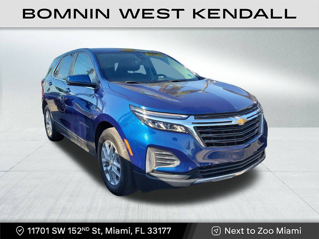 2022 Chevrolet Equinox LT — SUV — 35,680 mi — Miami, FL