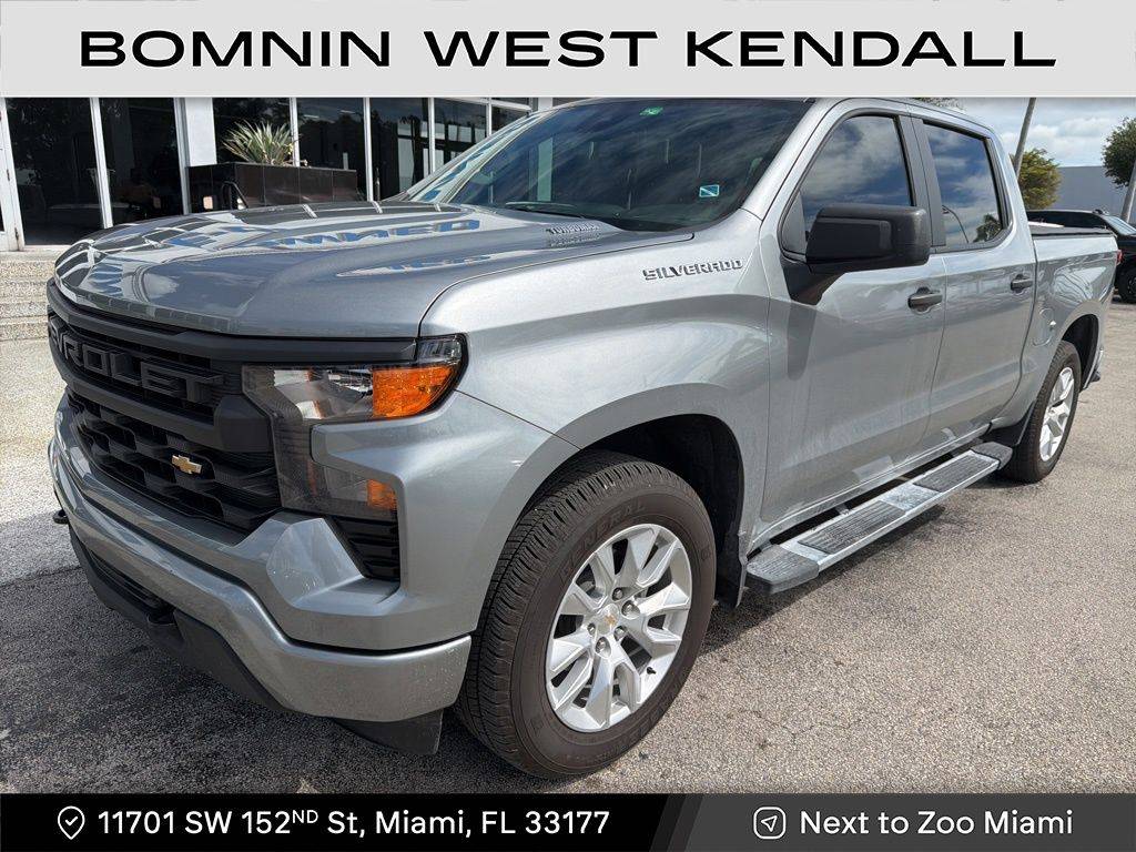 2025 Chevrolet Silverado 1500 Custom — Pickup Truck — 11,508 mi — Miami, FL