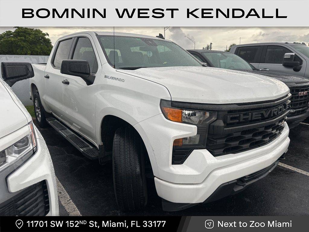2022 Chevrolet Silverado 1500 Custom — Pickup Truck — 17,627 mi — Miami, FL