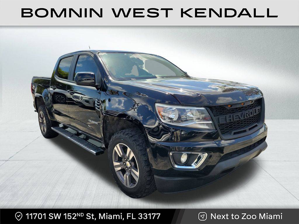 2018 Chevrolet Colorado WT — Pickup Truck — 105,531 mi — Miami, FL