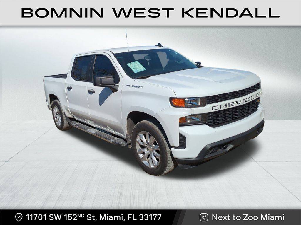 2022 Chevrolet Silverado 1500 LTD Custom — Pickup Truck — 54,615 mi — Miami, FL