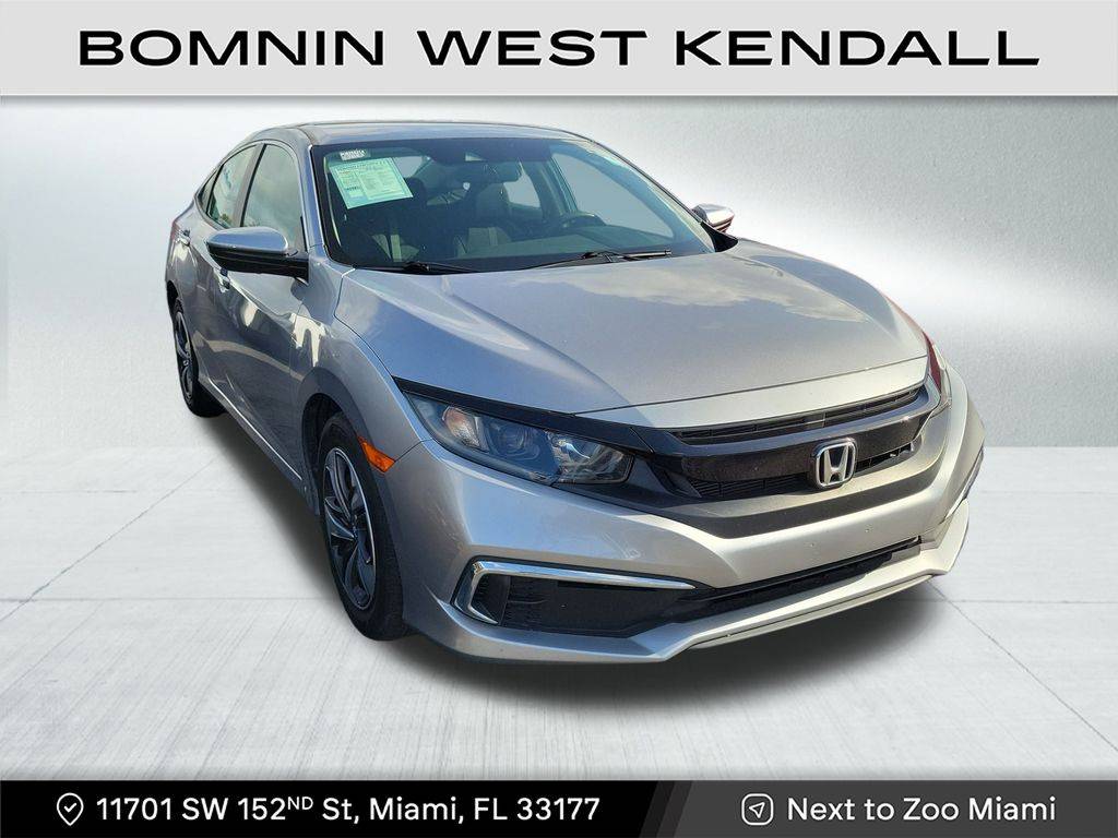 2021 Honda Civic LX — Sedan — 40,793 mi — Miami, FL
