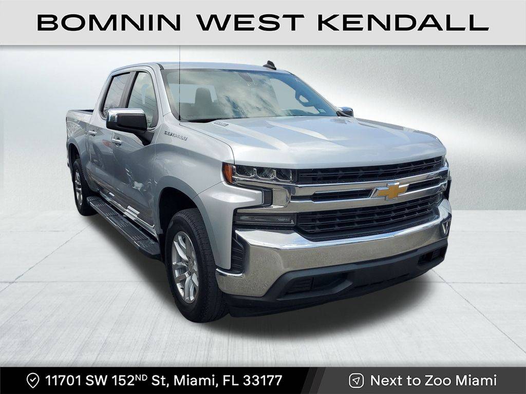 2021 Chevrolet Silverado 1500 LT — Pickup Truck — 40,153 mi — Miami, FL