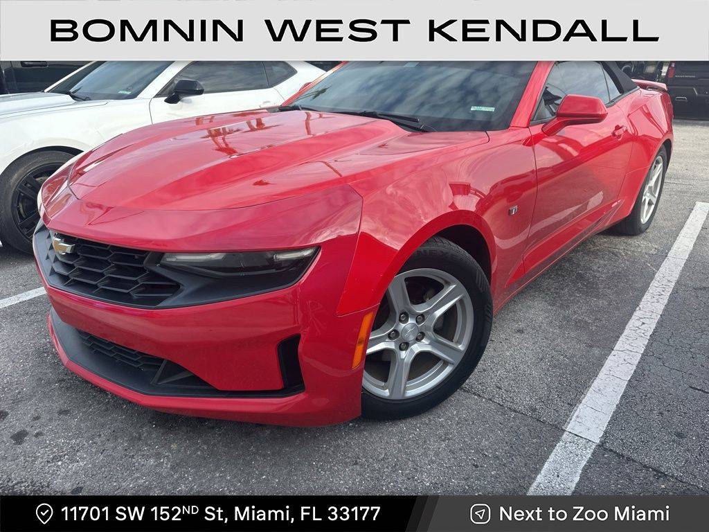 2019 Chevrolet Camaro 1LT — Convertible — 94,868 mi — Miami, FL