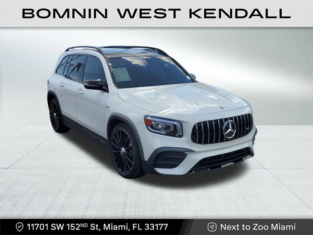 2022 Mercedes-Benz GLB AMG GLB 35 — SUV — 23,960 mi — Miami, FL