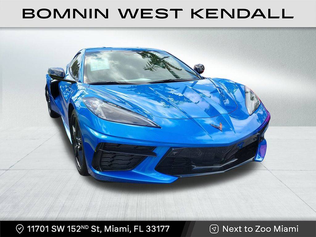 2024 Chevrolet Corvette 2LT — Coupe — 4,292 mi — Miami, FL
