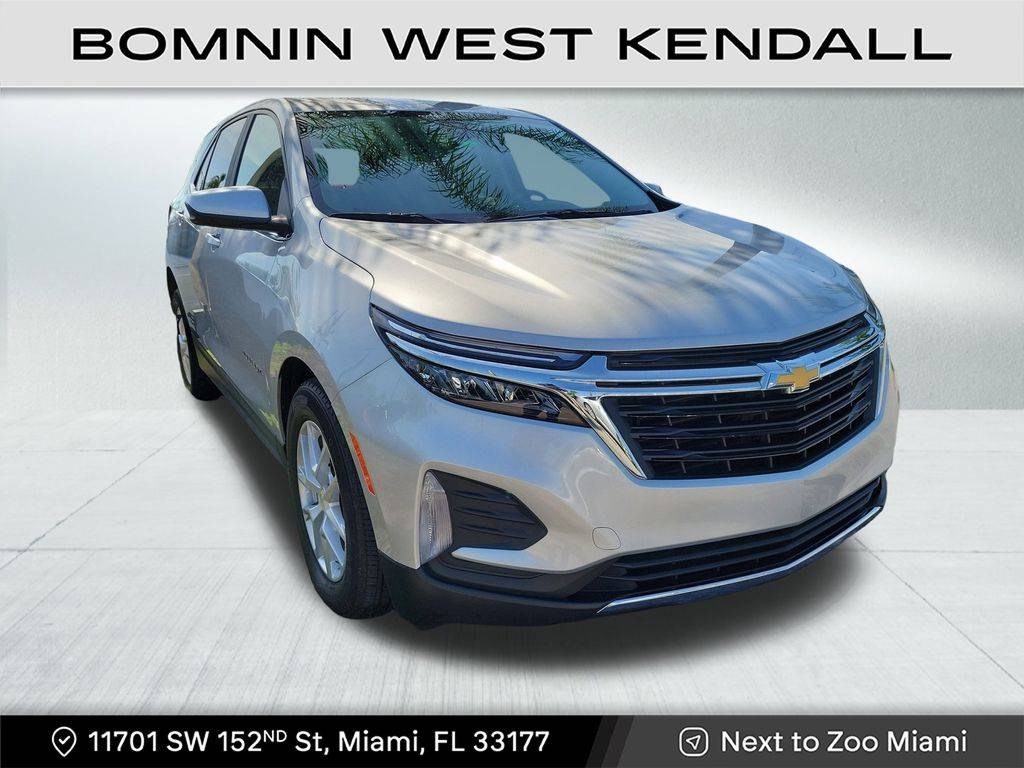 2022 Chevrolet Equinox LT — SUV — 23,172 mi — Miami, FL