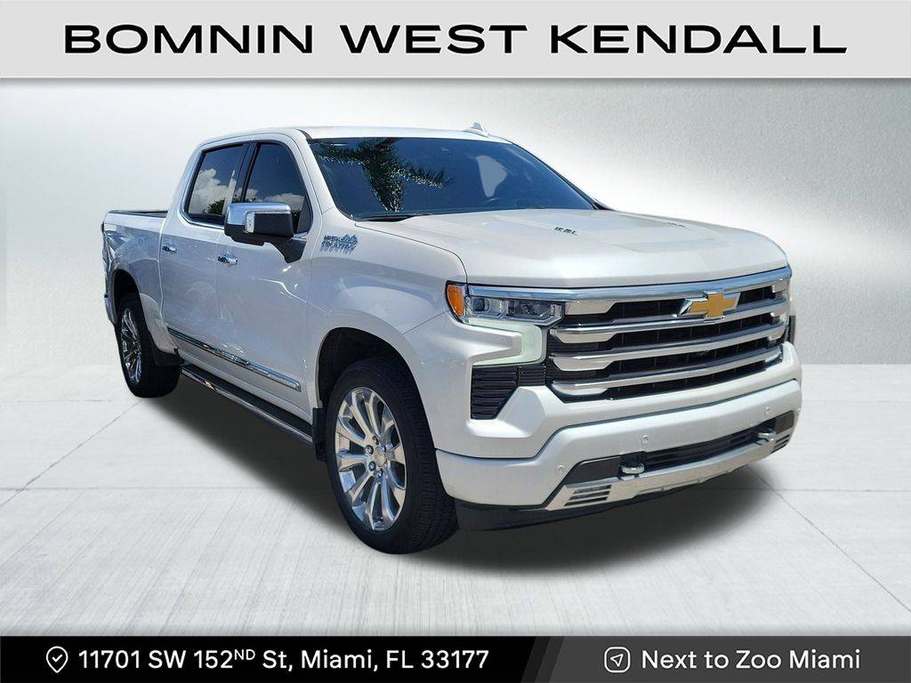 2024 Chevrolet Silverado 1500 High Country — Pickup Truck — 19,100 mi — Miami, FL