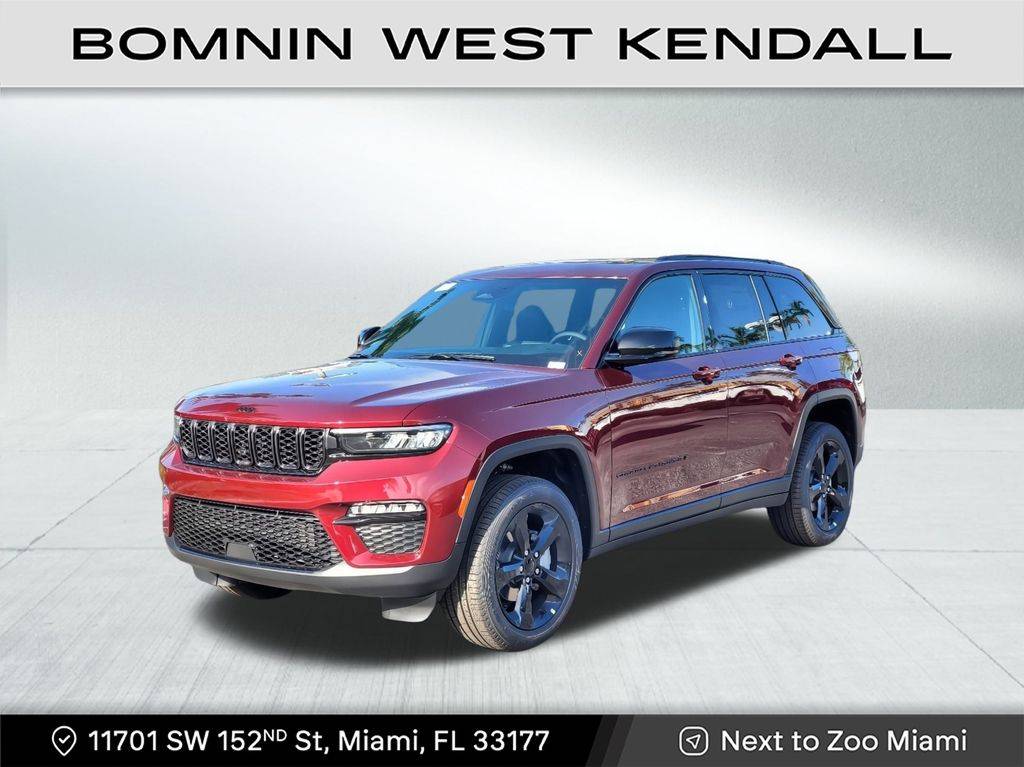 2025 Jeep Grand Cherokee Limited — SUV — 1,746 mi — Miami, FL