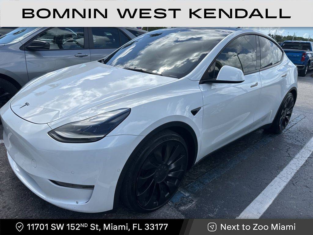 2022 Tesla Model Y Performance — SUV — 55,604 mi — Miami, FL