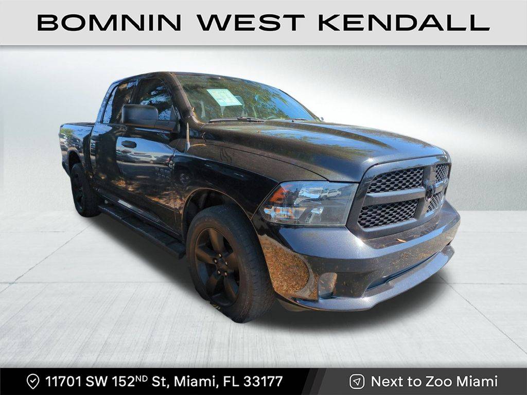 2018 Ram 1500 Express — Pickup Truck — 65,034 mi — Miami, FL