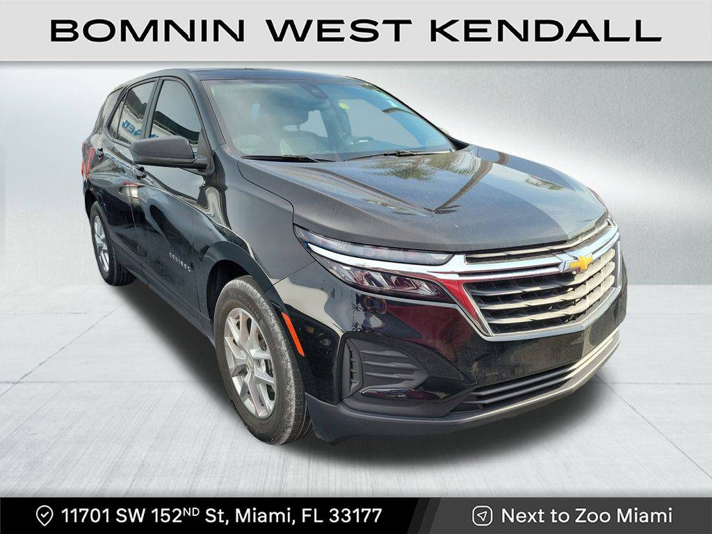 2022 Chevrolet Equinox LS — SUV — 23,306 mi — Miami, FL