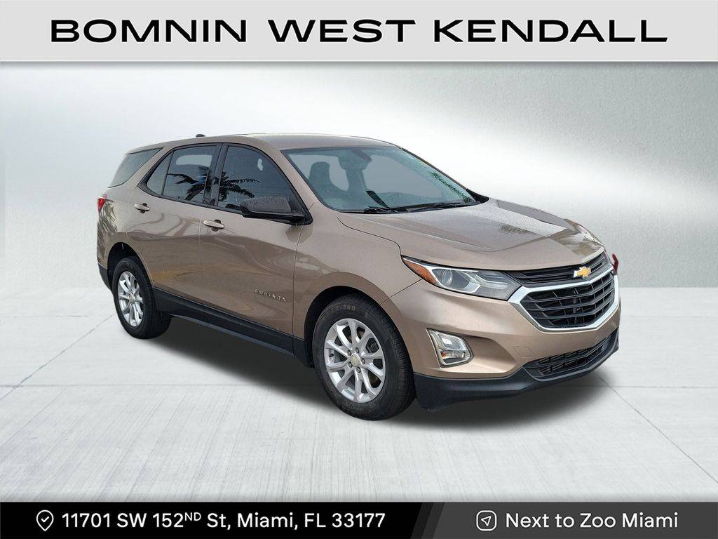 2018 Chevrolet Equinox LS — SUV — 90,636 mi — Miami, FL