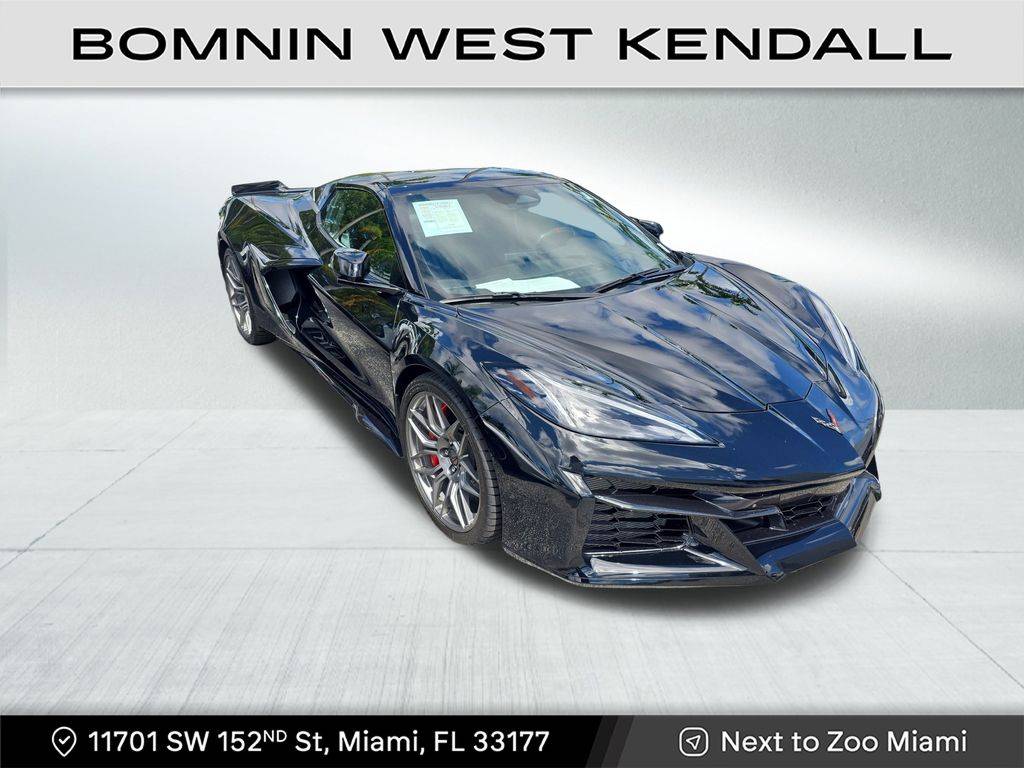 2024 Chevrolet Corvette Z06 3LZ — Convertible — 1,686 mi — Miami, FL