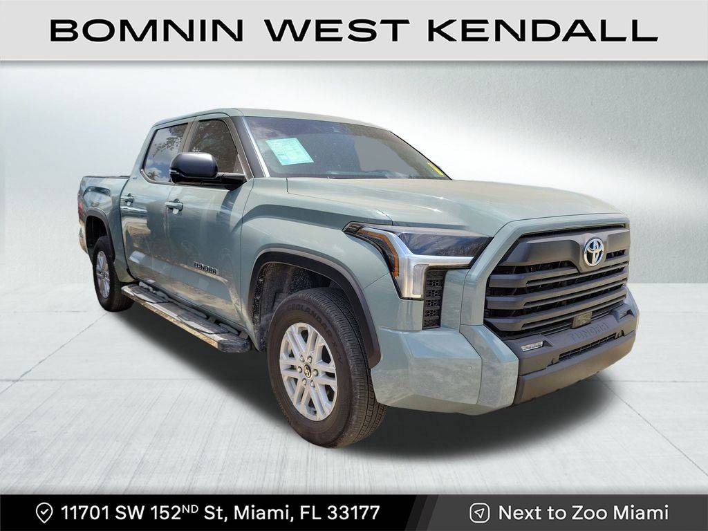 2024 Toyota Tundra SR5 — Pickup Truck — 5,800 mi — Miami, FL