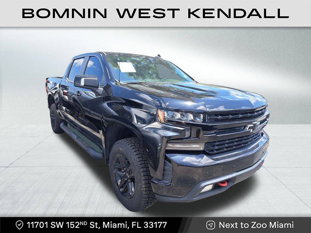 2021 Chevrolet Silverado 1500 LT Trail Boss — Pickup Truck — 55,103 mi — Miami, FL