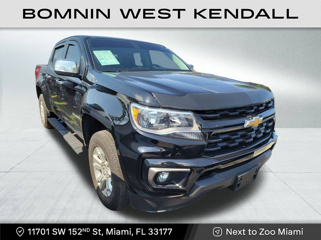 2022 Chevrolet Colorado LT — Pickup Truck — 21,087 mi — Miami, FL