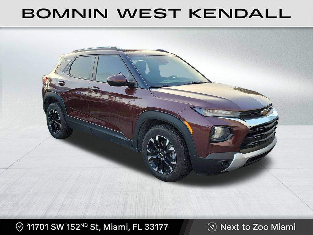 2022 Chevrolet Trailblazer LT — SUV — 58,715 mi — Miami, FL