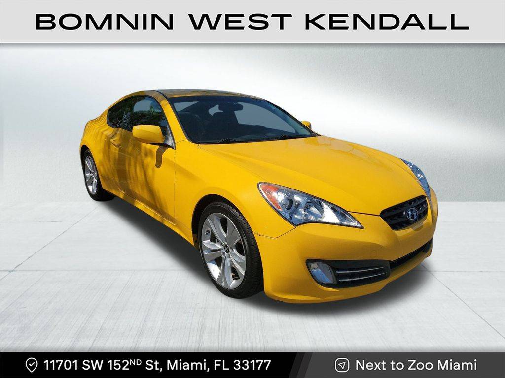 2011 Hyundai Genesis Coupe 2.0T — Coupe — 43,344 mi — Miami, FL