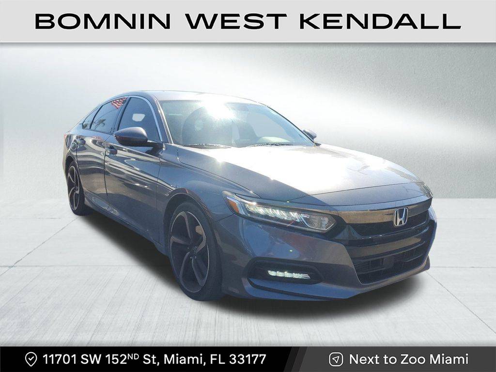 2018 Honda Accord Sport — Sedan — 101,906 mi — Miami, FL